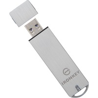 Kingston S1000 unidad flash USB 64 GB USB tipo A 3.2 Gen 1 (3.1 Gen 1) Plata, Lápiz USB 64 GB, USB tipo A, 3.2 Gen 1 (3.1 Gen 1), 400 MB/s, Tapa, Plata
