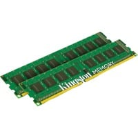 Kingston ValueRAM System Specific Memory 16GB 1600MHz módulo de memoria 2 x 8 GB DDR3L, Memoria RAM 16 GB, 2 x 8 GB, DDR3L, 1600 MHz, 240-pin DIMM, Negro, Verde