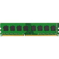 Kingston ValueRAM System Specific Memory 4GB DDR3 1600MHz Module módulo de memoria 1 x 4 GB, Memoria RAM 4 GB, 1 x 4 GB, DDR3, 1600 MHz, 240-pin DIMM, Verde