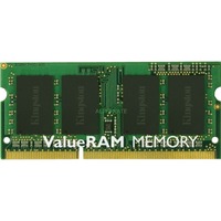 Kingston ValueRAM ValueRAM 8GB DDR3 1600MHz Module módulo de memoria 1 x 8 GB, Memoria RAM 8 GB, 1 x 8 GB, DDR3, 1600 MHz, 204-pin SO-DIMM, Lite Retail