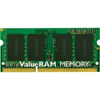 Kingston ValueRAM ValueRAM KVR16LS11/8 módulo de memoria 8 GB 1 x 8 GB DDR3L 1600 MHz, Memoria RAM 8 GB, 1 x 8 GB, DDR3L, 1600 MHz, 204-pin SO-DIMM
