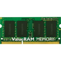 Kingston ValueRAM ValueRAM módulo de memoria 4 GB 1 x 4 GB DDR3L 1600 MT/s, Memoria RAM 4 GB, 1 x 4 GB, DDR3L, 204-pin SO-DIMM