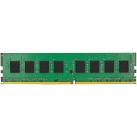 Kingston ValueRAM ValueRAM módulo de memoria 4 GB 1 x 4 GB DDR4, Memoria RAM 4 GB, 1 x 4 GB, DDR4, 288-pin DIMM, Fruta del bosque, Verde