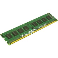 Kingston ValueRAM ValueRAM módulo de memoria 8 GB 1 x 8 GB DDR3 1600 MT/s, Memoria RAM 8 GB, 1 x 8 GB, DDR3, 240-pin DIMM, Lite Retail