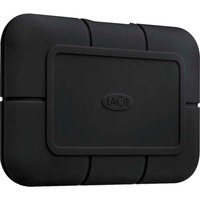 LaCie Rugged Pro 2000 GB Negro, Unidad de estado sólido negro, 2000 GB, Negro