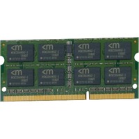Mushkin 4GB DDR3 PC3-10666 módulo de memoria 1 x 4 GB 1333 MHz, Memoria RAM 4 GB, 1 x 4 GB, DDR3, 1333 MHz, 204-pin SO-DIMM