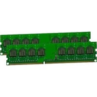 Mushkin 4GB DDR3 PC3-8500 Kit módulo de memoria 2 x 2 GB 1066 MHz, Memoria RAM 4 GB, 2 x 2 GB, DDR3, 1066 MHz, 240-pin DIMM, Lite Retail