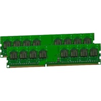 Mushkin 4GB PC3-10666 módulo de memoria 2 x 2 GB DDR3 1333 MHz, Memoria RAM 4 GB, 2 x 2 GB, DDR3, 1333 MHz, 240-pin DIMM, Lite Retail