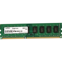 Mushkin DIMM 8GB DDR3 Essentials módulo de memoria 1 x 8 GB 1333 MHz, Memoria RAM 8 GB, 1 x 8 GB, DDR3, 1333 MHz, 240-pin DIMM, Lite Retail