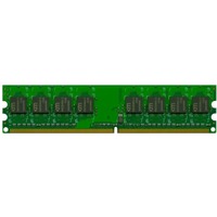 Mushkin Essentials 2GB DDR2 módulo de memoria 1 x 2 GB 800 MHz, Memoria RAM 2 GB, 1 x 2 GB, DDR2, 800 MHz, Verde