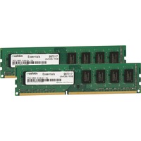 Mushkin Essentials-Serie módulo de memoria 16 GB 2 x 8 GB DDR3 1333 MHz, Memoria RAM 16 GB, 2 x 8 GB, DDR3, 1333 MHz, 240-pin DIMM