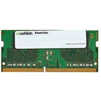 Mushkin Essentials módulo de memoria 4 GB 1 x 4 GB DDR4, Memoria RAM 4 GB, 1 x 4 GB, DDR4