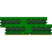 Mushkin Essentials módulo de memoria 8 GB 2 x 4 GB DDR4 2400 MHz, Memoria RAM 8 GB, 2 x 4 GB, DDR4, 2400 MHz, UDIMM