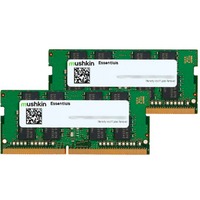 Mushkin Essentials módulo de memoria 8 GB 2 x 4 GB DDR4 2400 MHz, Memoria RAM 8 GB, 2 x 4 GB, DDR4, 2400 MHz