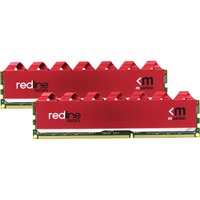 Mushkin Redline módulo de memoria 64 GB 2 x 32 GB DDR4 2800 MHz, Memoria RAM rojo, 64 GB, 2 x 32 GB, DDR4, 2800 MHz