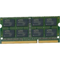 Mushkin SO-DIMM 8GB DDR3 Essentials módulo de memoria 1 x 8 GB 1066 MHz, Memoria RAM 8 GB, 1 x 8 GB, DDR3, 1066 MHz, 204-pin SO-DIMM