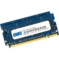 OWC 4GB DDR2-800 módulo de memoria 2 x 2 GB 800 MHz, Memoria RAM 4 GB, 2 x 2 GB, DDR2, 800 MHz, 200-pin SO-DIMM