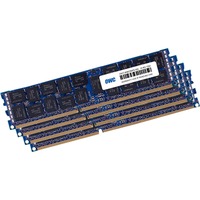 OWC OWC1333D3Z3M128 módulo de memoria 128 GB 4 x 32 GB DDR3 1333 MHz ECC, Memoria RAM 128 GB, 4 x 32 GB, DDR3, 1333 MHz, 240-pin DIMM, Negro, Azul