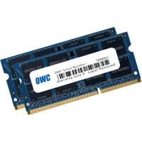 OWC OWC1600DDR3S16P módulo de memoria 16 GB 2 x 8 GB DDR3 1600 MHz, Memoria RAM 16 GB, 2 x 8 GB, DDR3, 1600 MHz, 204-pin SO-DIMM