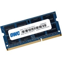 OWC OWC1867DDR3S8GB módulo de memoria 8 GB 1 x 8 GB DDR3 1866 MHz, Memoria RAM 8 GB, 1 x 8 GB, DDR3, 1866 MHz, 204-pin SO-DIMM, Azul