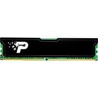 Patriot 8GB DDR4 2666MHz módulo de memoria 1 x 8 GB, Memoria RAM 8 GB, 1 x 8 GB, DDR4, 2666 MHz, 288-pin DIMM, Negro, Verde