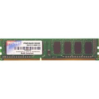Patriot PSD34G13332 módulo de memoria 4 GB DDR3 1333 MHz, Memoria RAM 4 GB, DDR3, 1333 MHz