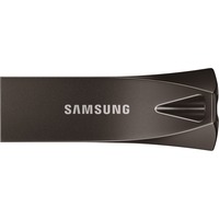 SAMSUNG MUF-256BE unidad flash USB 256 GB USB tipo A 3.2 Gen 1 (3.1 Gen 1) Gris, Lápiz USB titanio, 256 GB, USB tipo A, 3.2 Gen 1 (3.1 Gen 1), 300 MB/s, Sin tapa, Gris