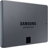 SAMSUNG MZ-77Q2T0 2 TB 2.5" Serial ATA III V-NAND MLC, Unidad de estado sólido gris, 2 TB, 2.5", 560 MB/s, 6 Gbit/s