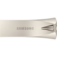 Samsung MUF-128BE unidad flash USB 128 GB USB tipo A 3.2 Gen 1 (3.1 Gen 1) Plata, Lápiz USB champaña, 128 GB, USB tipo A, 3.2 Gen 1 (3.1 Gen 1), 300 MB/s, Sin tapa, Plata