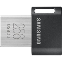 Samsung MUF-256AB unidad flash USB 256 GB USB tipo A 3.2 Gen 1 (3.1 Gen 1) Gris, Plata, Lápiz USB negro, 256 GB, USB tipo A, 3.2 Gen 1 (3.1 Gen 1), 300 MB/s, Sin tapa, Gris, Plata