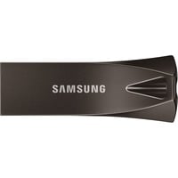 Samsung MUF-256BE unidad flash USB 256 GB USB tipo A 3.2 Gen 1 (3.1 Gen 1) Gris, Lápiz USB titanio, 256 GB, USB tipo A, 3.2 Gen 1 (3.1 Gen 1), 300 MB/s, Sin tapa, Gris