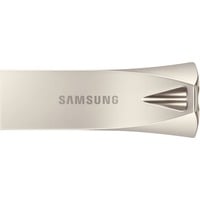 Samsung MUF-256BE unidad flash USB 256 GB USB tipo A 3.2 Gen 1 (3.1 Gen 1) Plata, Lápiz USB champaña, 256 GB, USB tipo A, 3.2 Gen 1 (3.1 Gen 1), 300 MB/s, Sin tapa, Plata