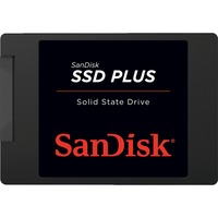 SanDisk Plus 240 GB Serial ATA III SLC, Unidad de estado sólido 240 GB, 530 MB/s, 6 Gbit/s