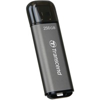 Transcend JetFlash 920 unidad flash USB 256 GB USB tipo A 3.2 Gen 1 (3.1 Gen 1) Gris, Lápiz USB gris, 256 GB, USB tipo A, 3.2 Gen 1 (3.1 Gen 1), 420 MB/s, Tapa, Gris