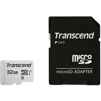 Transcend TS128GUSD300S-A memoria flash 128 GB MicroSDXC NAND Clase 10, Tarjeta de memoria plateado, 128 GB, MicroSDXC, Clase 10, NAND, 95 MB/s, 40 MB/s