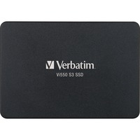 Verbatim Vi550 S3 SSD 128GB, Unidad de estado sólido negro, 128 GB, 2.5", 560 MB/s, 6 Gbit/s
