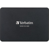 Verbatim Vi550 S3 SSD 512GB, Unidad de estado sólido negro, 512 GB, 2.5", 560 MB/s, 6 Gbit/s