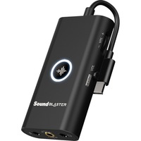 Creative SOUND BLASTER G3 7.1 canales USB, Tarjeta de sonido negro, 7.1 canales, USB
