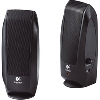 Logitech LGT-S120 Altavoces, Altavoces de PC negro, 2.0 canales, Alámbrico, 2,2 W, 50 - 20000 Hz, Negro