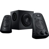 Logitech Z623 200 W Negro 2.1 canales, Altavoces de PC negro, 2.1 canales, 200 W, Universal, Negro, 400 W, Giratorio