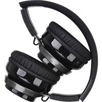 Luxa² Lavi S auriculares para móvil Binaural Diadema Negro Inalámbrico, Auriculares con micrófono negro, Inalámbrico, Diadema, Binaural, Supraaural, 20 - 20000 Hz, Negro