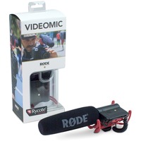 Rode Microphones VideoMic Pro Rycote, Micrófono negro