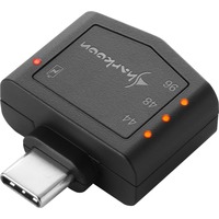 Sharkoon Mobile DAC PD USB, Tarjeta de sonido 24 bit, 100 dB, USB