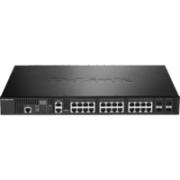 D-Link DXS-3400-24TC switch Gestionado L3 Gigabit Ethernet (10/100/1000) 1U Negro, Interruptor/Conmutador Gestionado, L3, Gigabit Ethernet (10/100/1000), Bidireccional completo (Full duplex), Montaje en rack, 1U