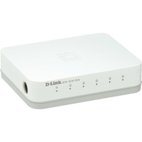 GO-SW-5G No administrado Gigabit Ethernet (10/100/1000) Blanco, Interruptor/Conmutador