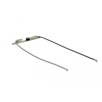 DeLOCK 12551 antena para red MHF 3,18 dBi gris/Negro, 3,18 dBi, 2.4 - 2.5, 5.150 - 5.850 GHz, IEEE 802.11a, IEEE 802.11ac, IEEE 802.11b, IEEE 802.11d, IEEE 802.11g, IEEE 802.11h, IEEE 802.11n, 1,12 dBi, 3,18 dBi, 50 Ω