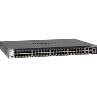 Netgear M4300-52G Gestionado L3 Gigabit Ethernet (10/100/1000) 1U Gris, Interruptor/Conmutador Gestionado, L3, Gigabit Ethernet (10/100/1000), Montaje en rack, 1U