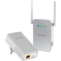 Netgear PLW1000 1000 Mbit/s Ethernet Wifi Blanco, PowerLAN blanco, 1000 Mbit/s, IEEE 802.11ac, IEEE 802.11b, IEEE 802.11g, IEEE 802.11n, IEEE 802.3, IEEE 802.3ab, IEEE 802.3u, Gigabit Ethernet, 10,100,1000 Mbit/s, Wi-Fi 5 (802.11ac), 802.11a, 802.11b, 802.11g, Wi-Fi 4 (802.11n), Wi-Fi 5 (802.11ac)