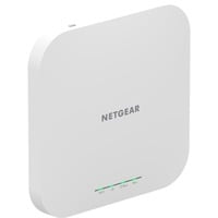 Netgear WAX610 1800 Mbit/s Blanco Energía sobre Ethernet (PoE), Punto de acceso blanco, 2,4 GHz, 5 GHz, 1800 Mbit/s, EAP-PEAP, EAP-TLS, EAP-TTLS, PEAP, SSH, SSL/TLS, WPA, WPA2, WPA2-Enterprise, WPA3, 10,100,1000,2500 Mbit/s