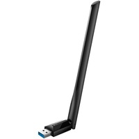 TP-Link Archer T3U Plus WLAN 867 Mbit/s, Adaptador Wi-Fi negro, Inalámbrico, USB, WLAN, Wi-Fi 5 (802.11ac), 867 Mbit/s, Negro